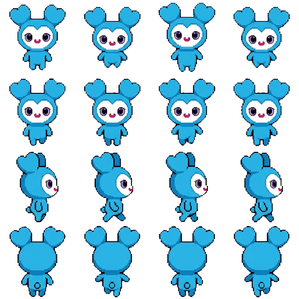 Nayeon (Twice) movement sprite