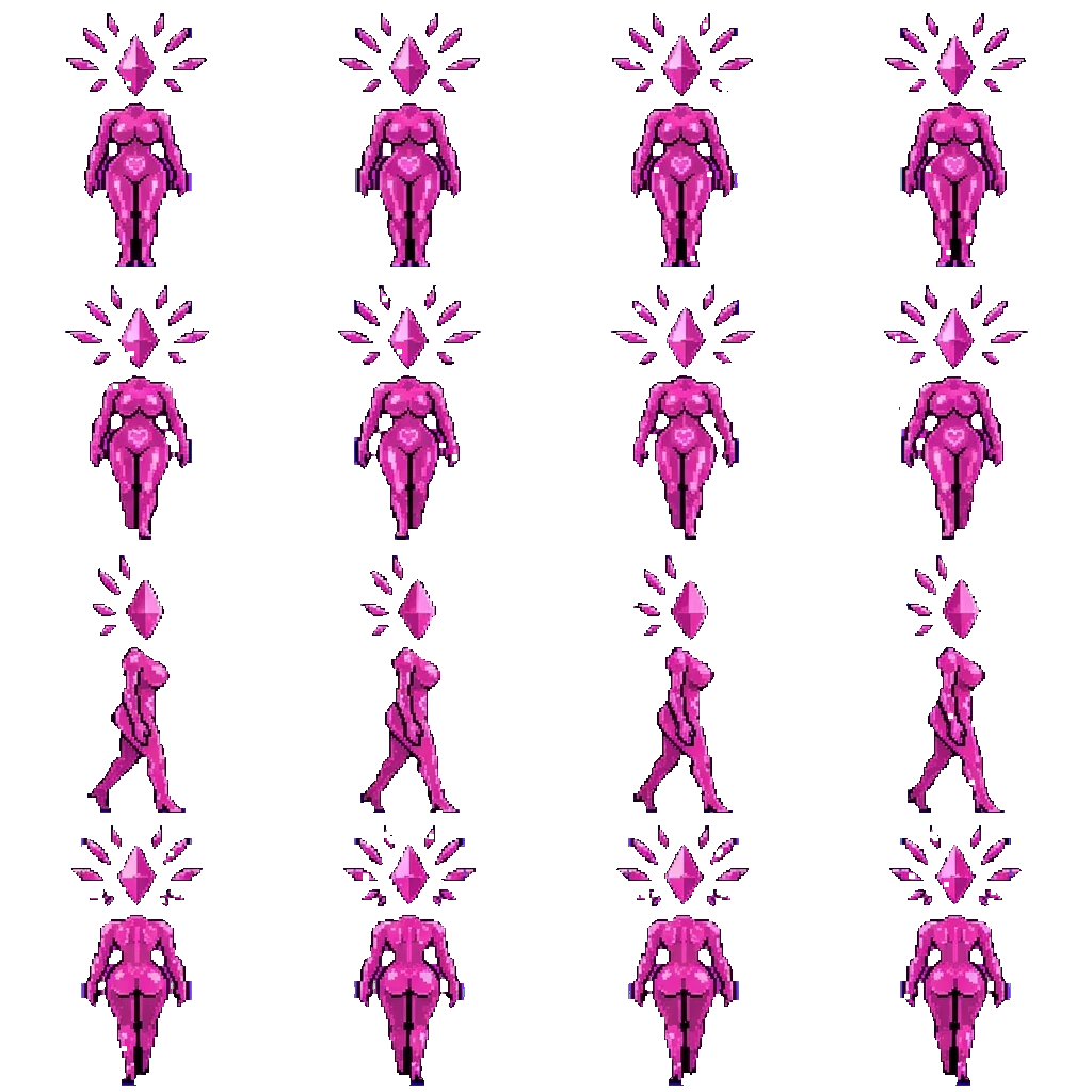 Magic Crystal movement sprite