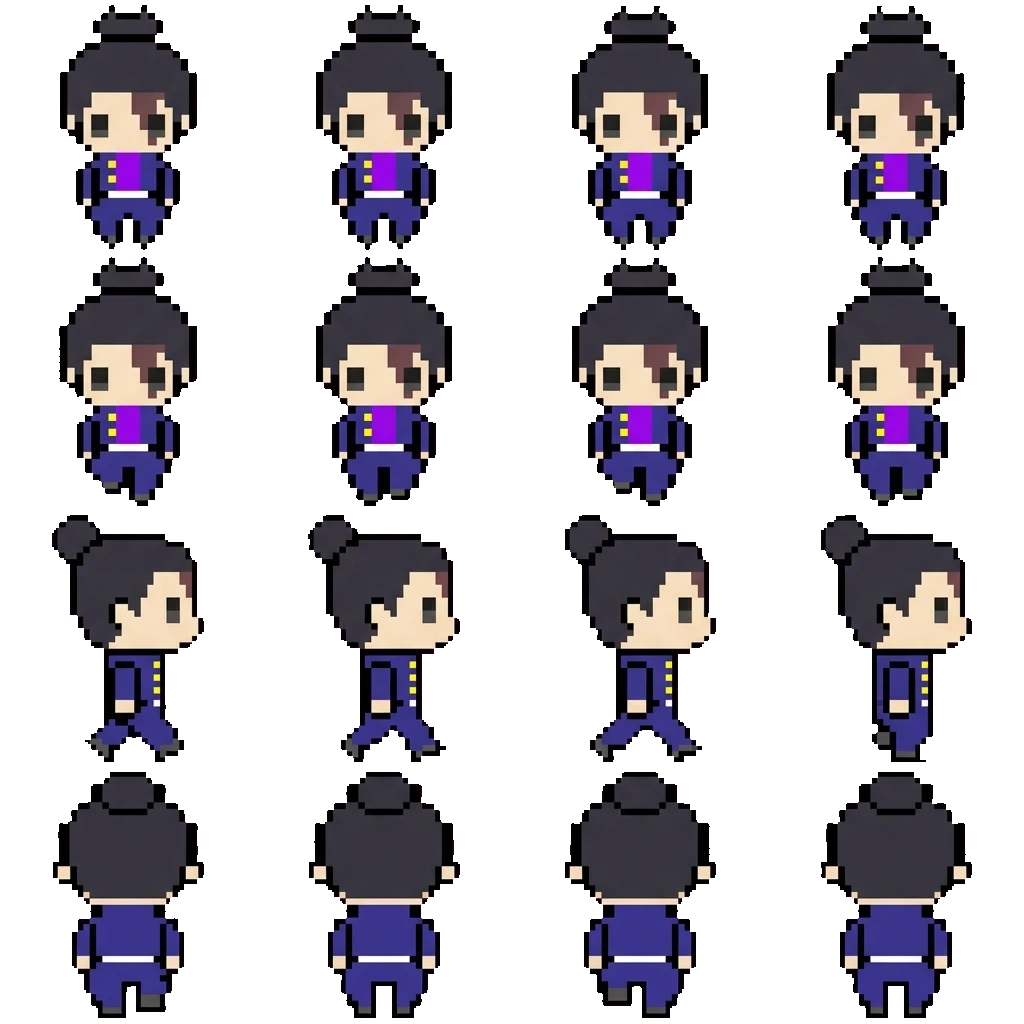 Todo movement sprite