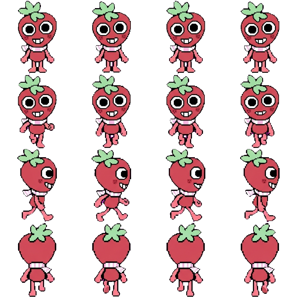 Sprout seedly movement sprite