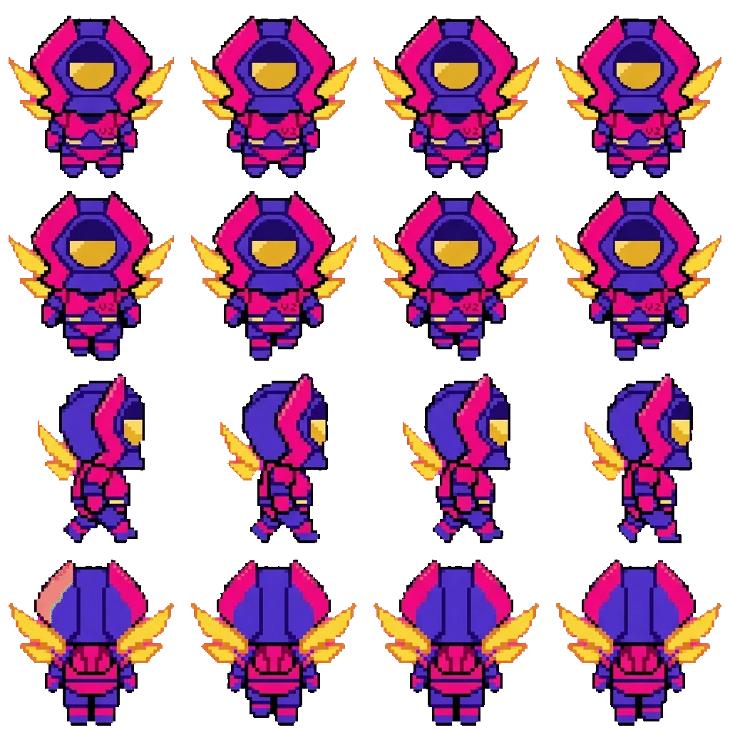 V2 movement sprite
