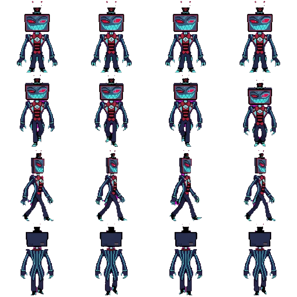 VOX movement sprite