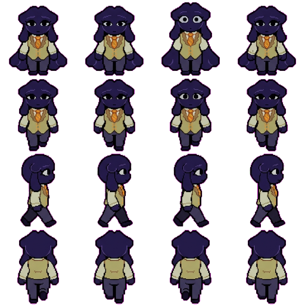 Jiamo movement sprite