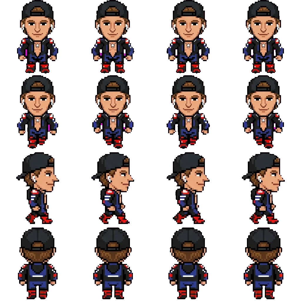 Fabio movement sprite