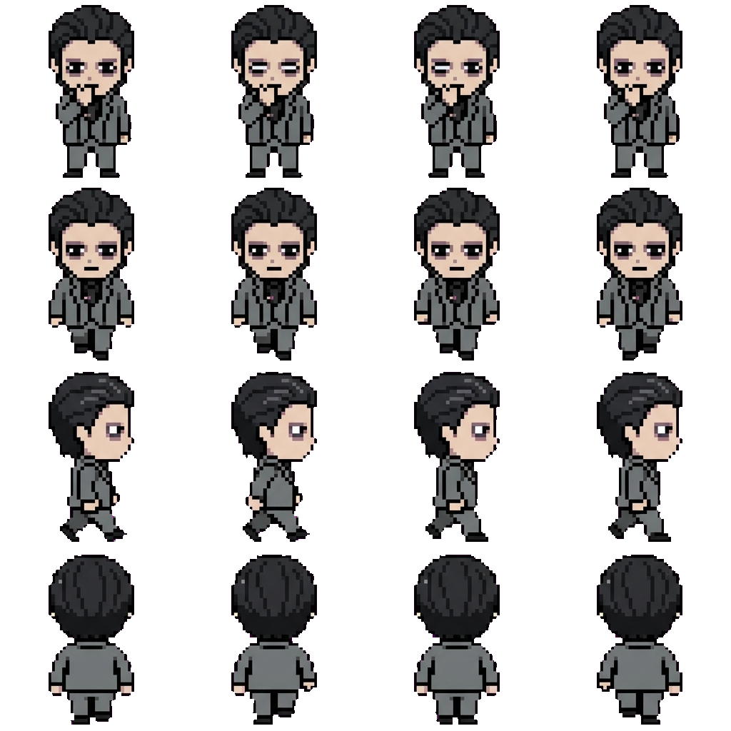 L movement sprite