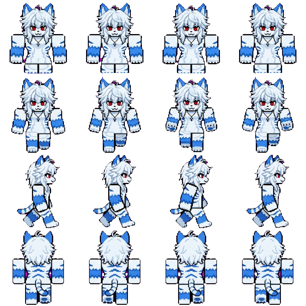 Turio movement sprite