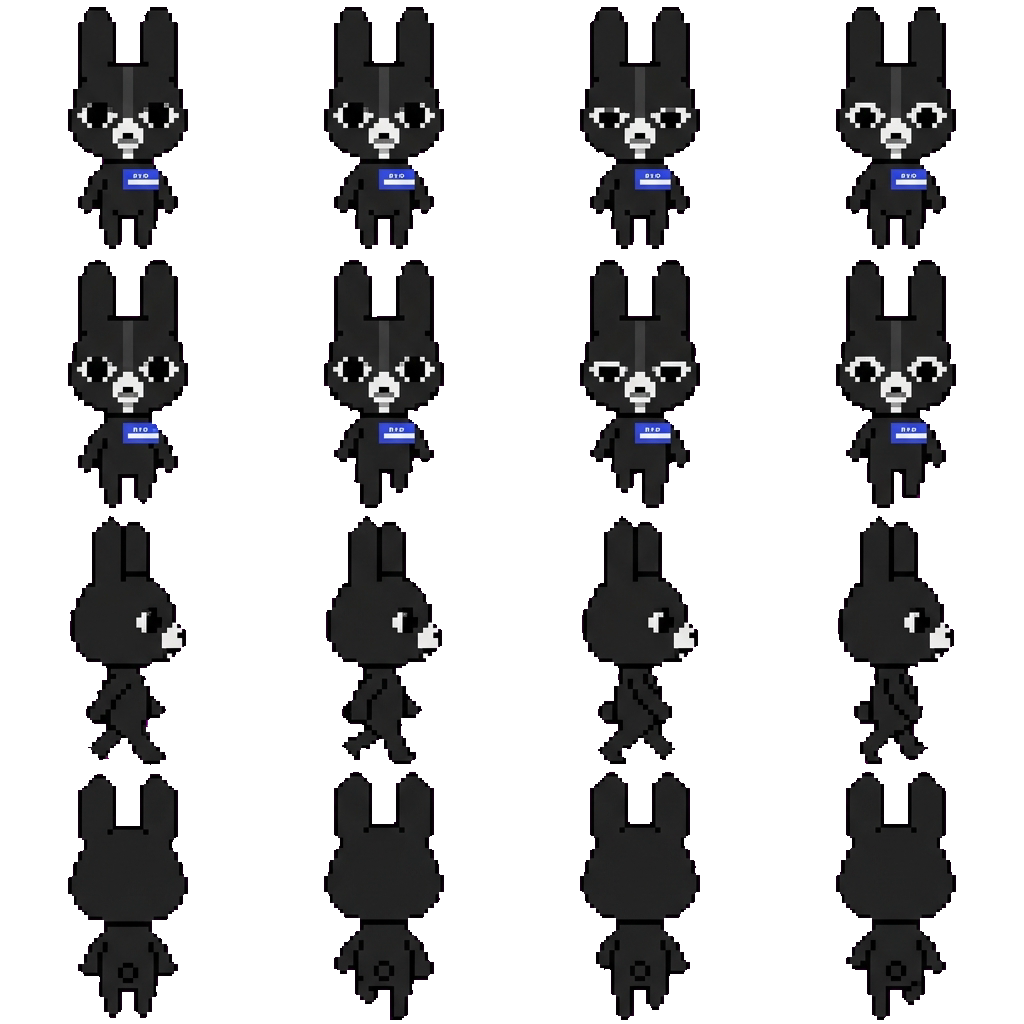 Ratthew movement sprite