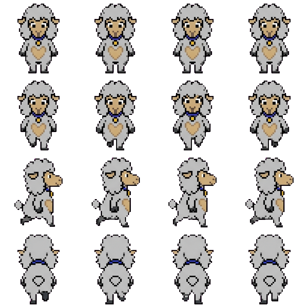 Sha movement sprite