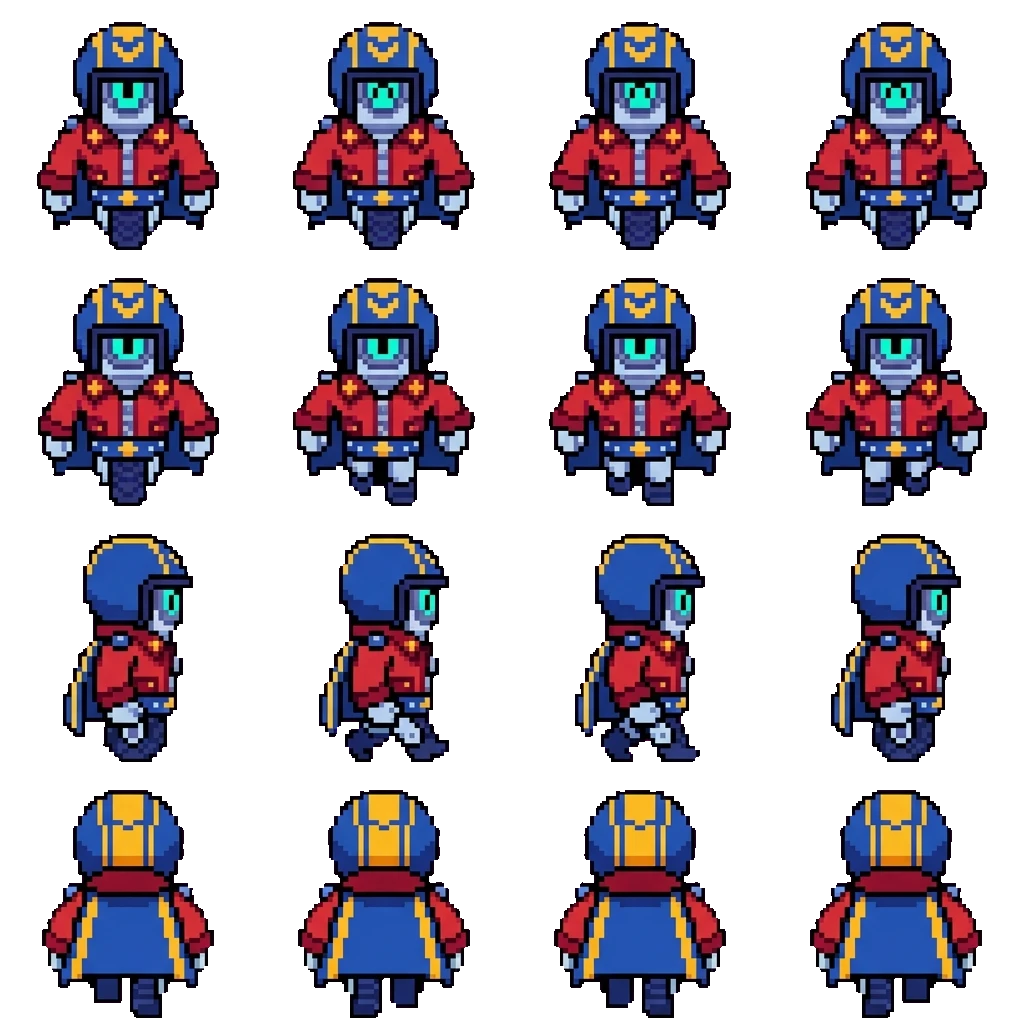 Stu movement sprite