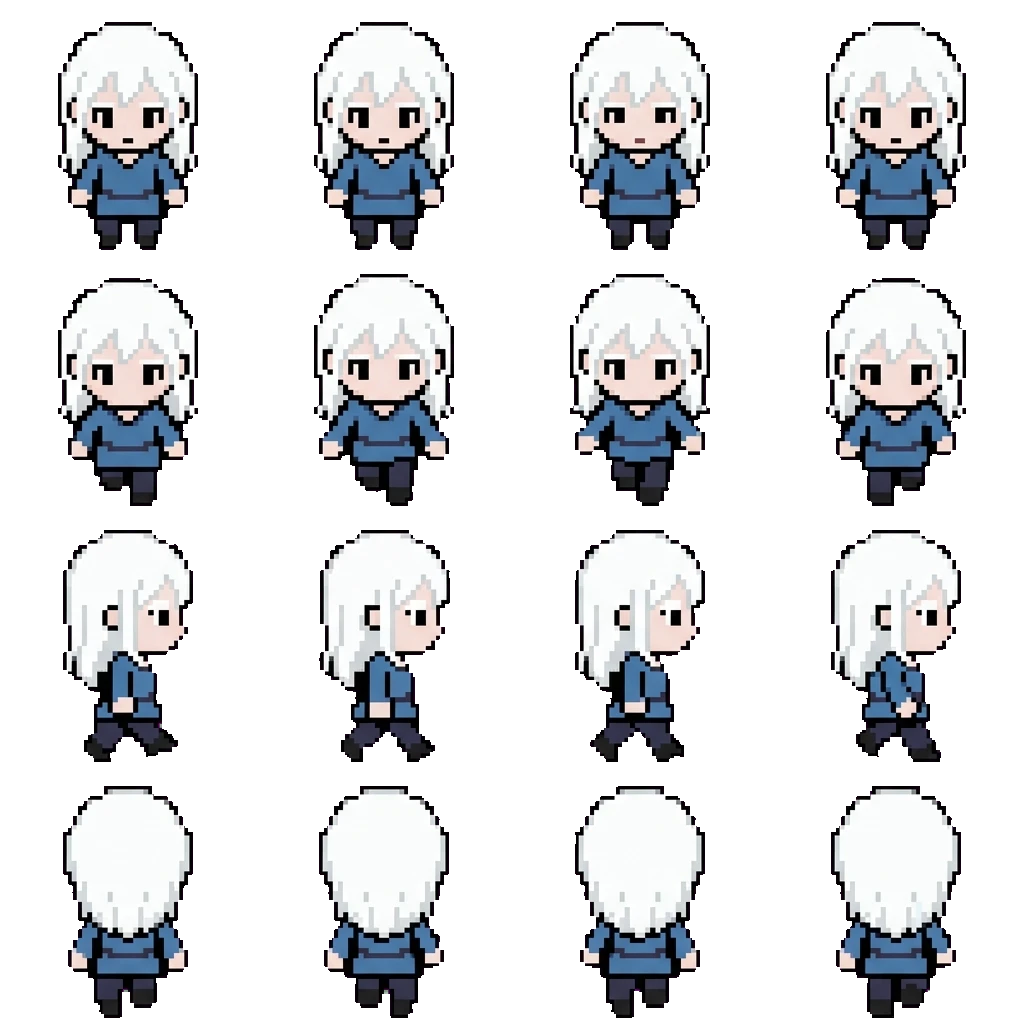 Karina movement sprite