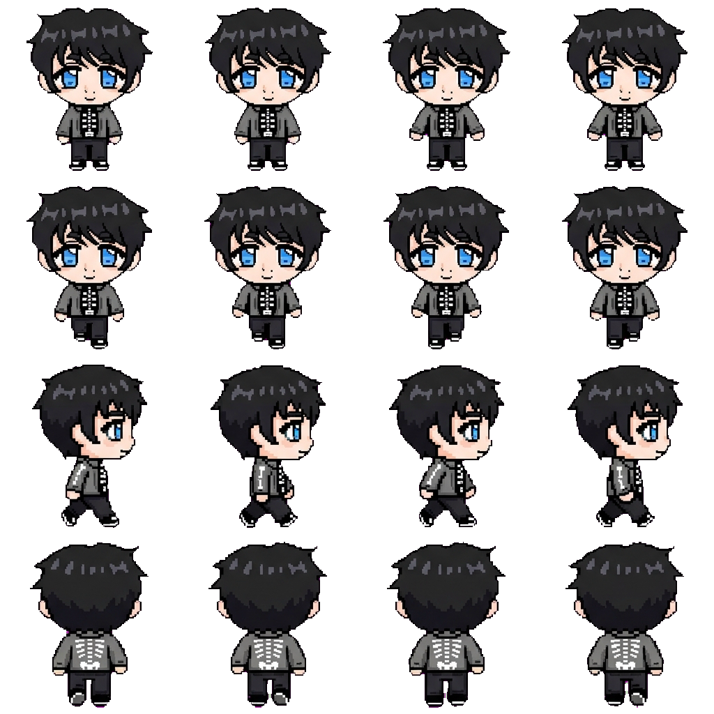 Donnie Darko movement sprite