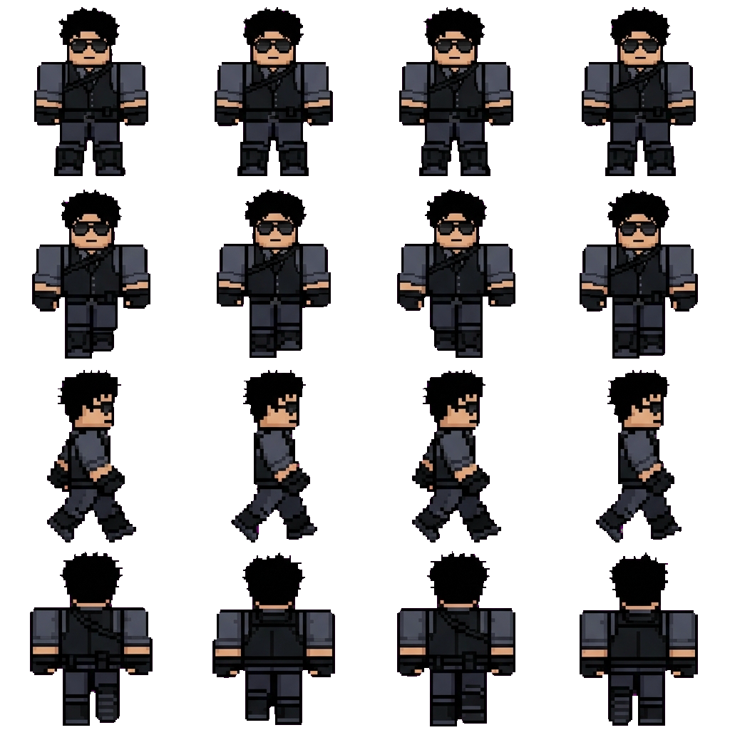 Máfia movement sprite