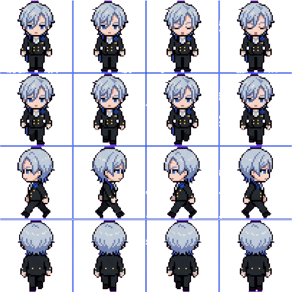 Kaiser movement sprite