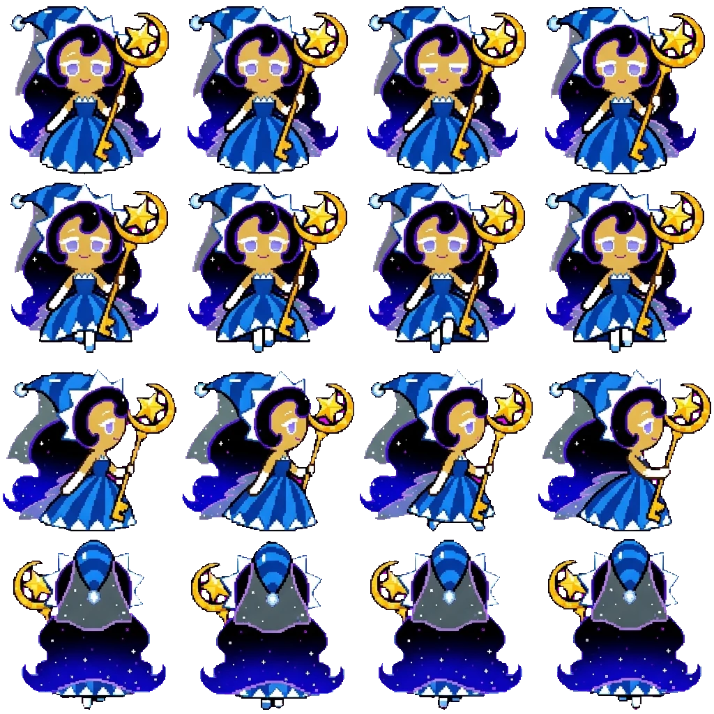 Moonlight movement sprite