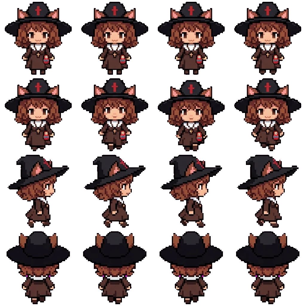 Aimona movement sprite