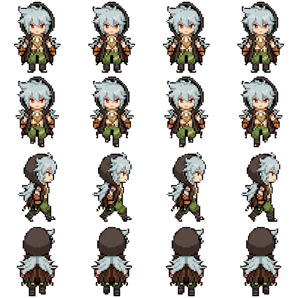 Raizor movement sprite