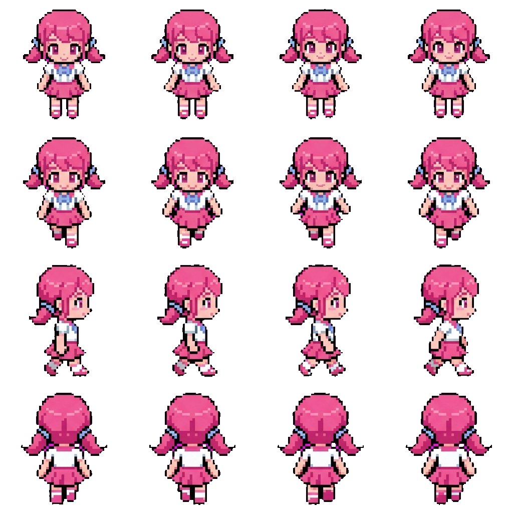 Romi movement sprite