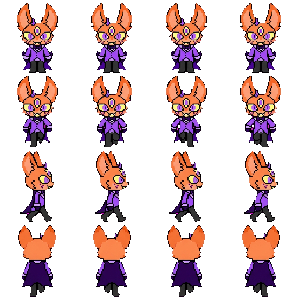 Clockwork movement sprite