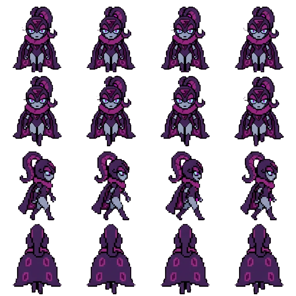 Mistrix movement sprite