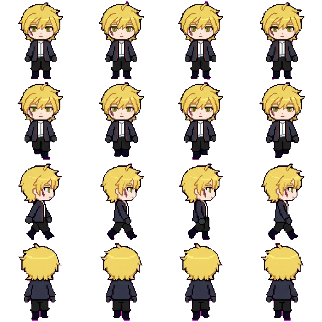 Emil Sinclair movement sprite