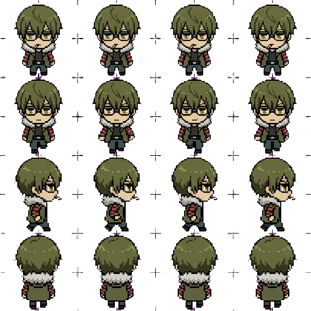 Matt movement sprite