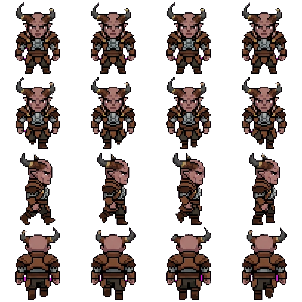 Valotaar movement sprite