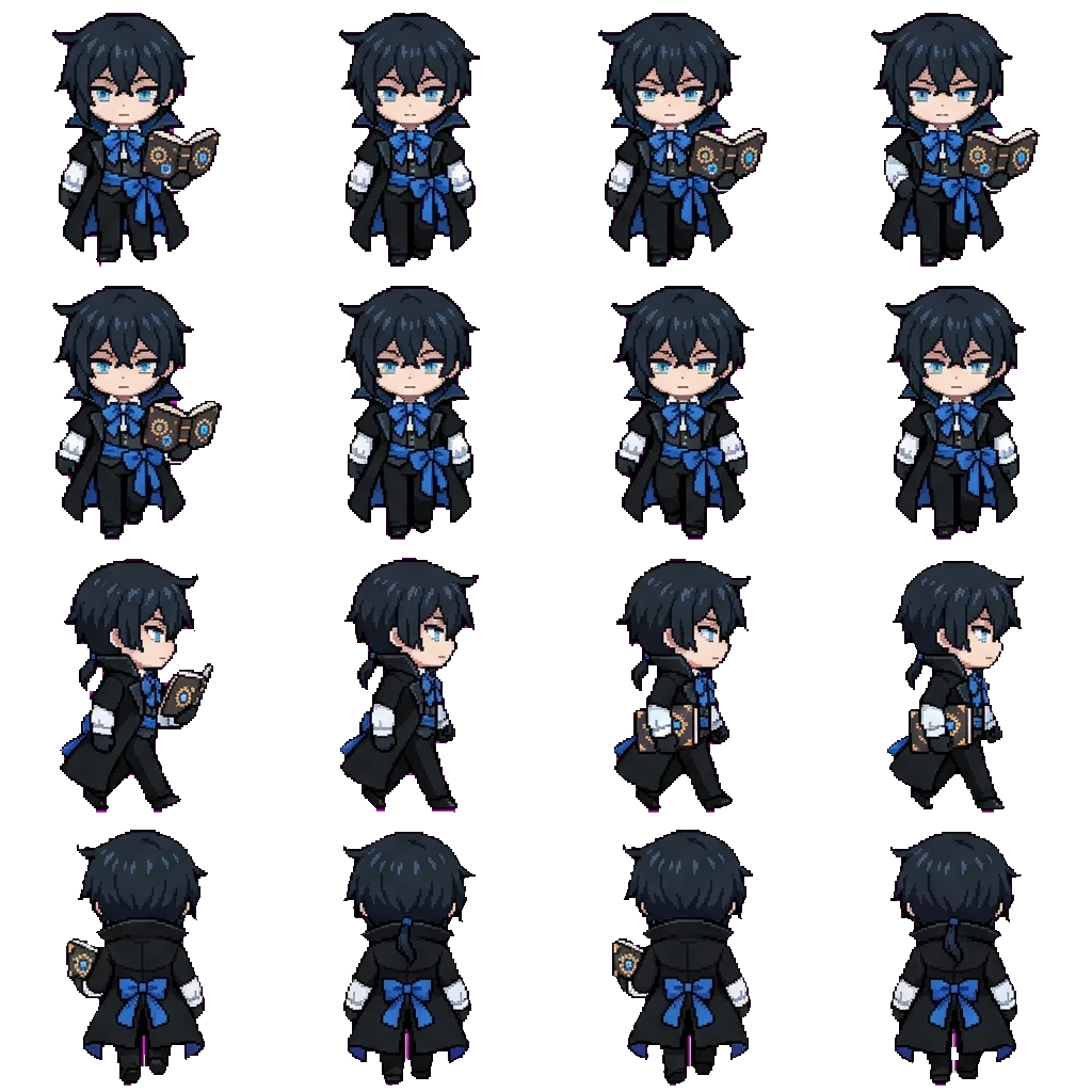Vanitas movement sprite