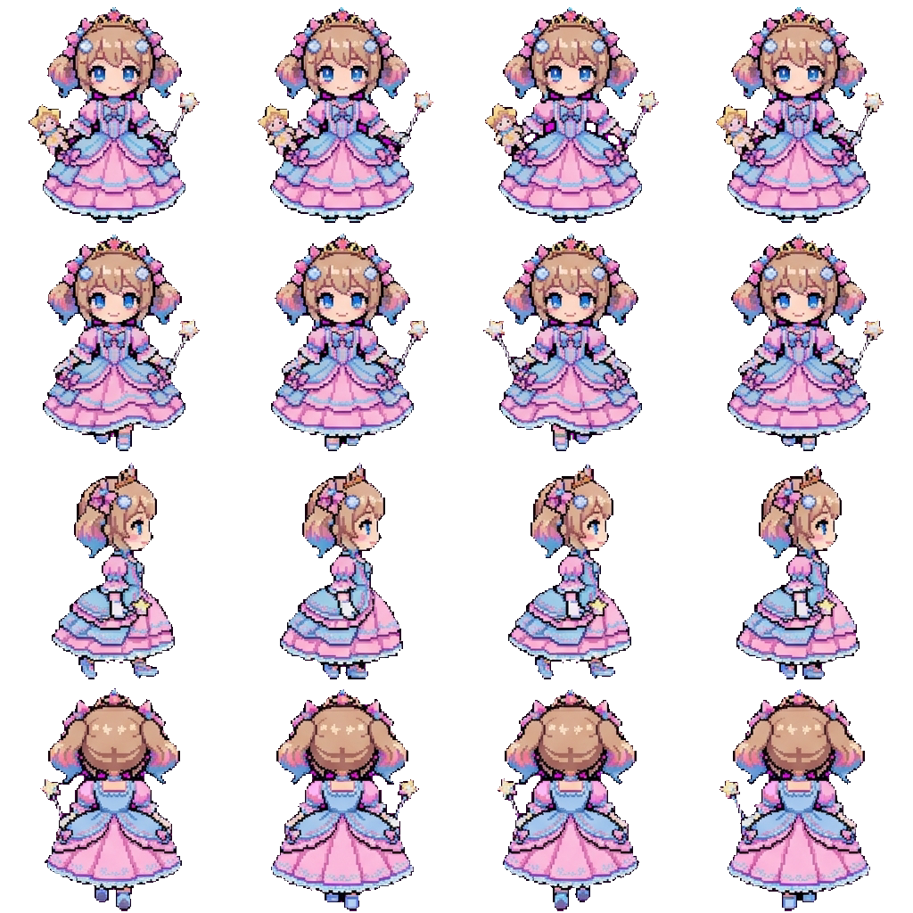 Princess Eothina movement sprite