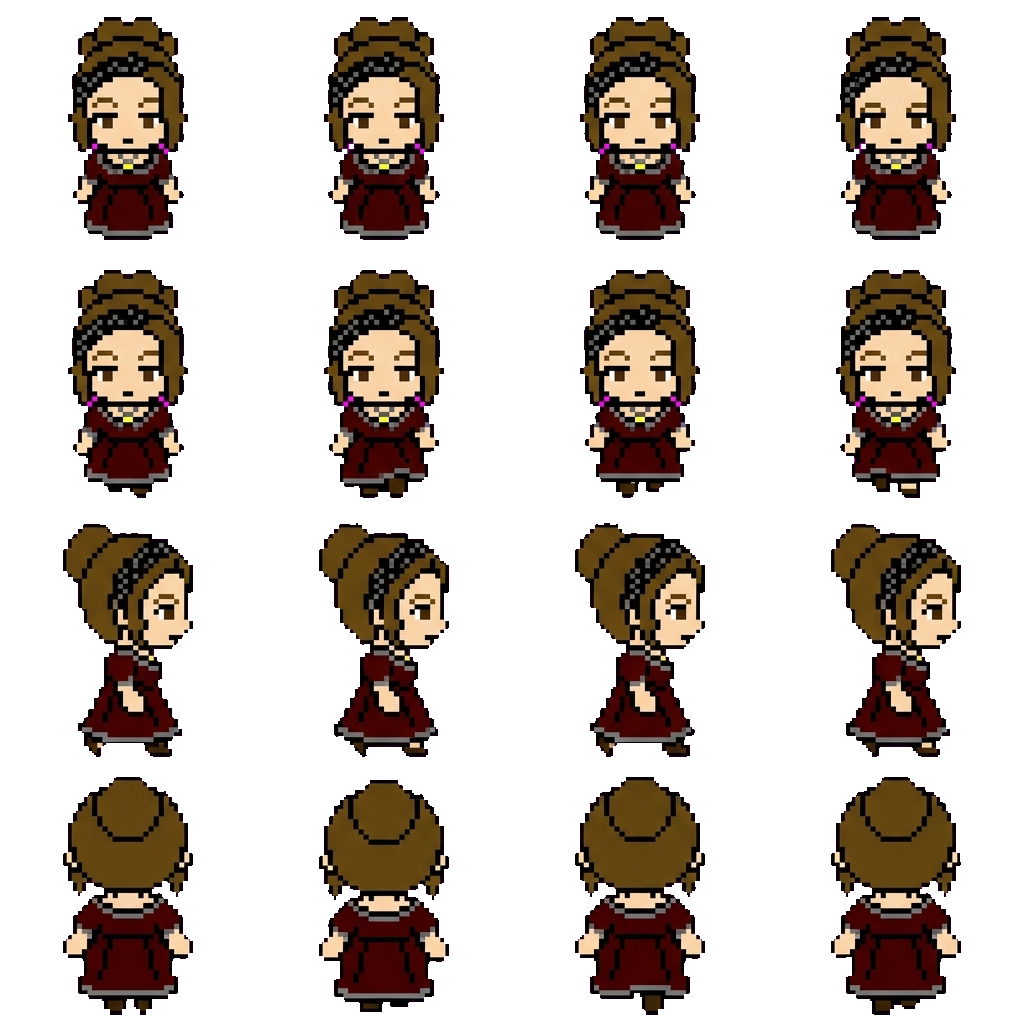 Imelda Richert movement sprite