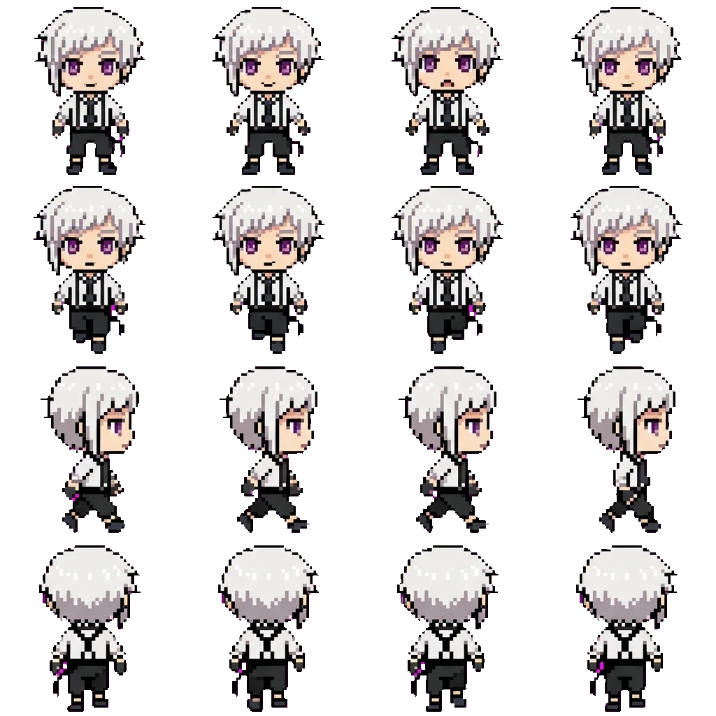 Atsushi movement sprite