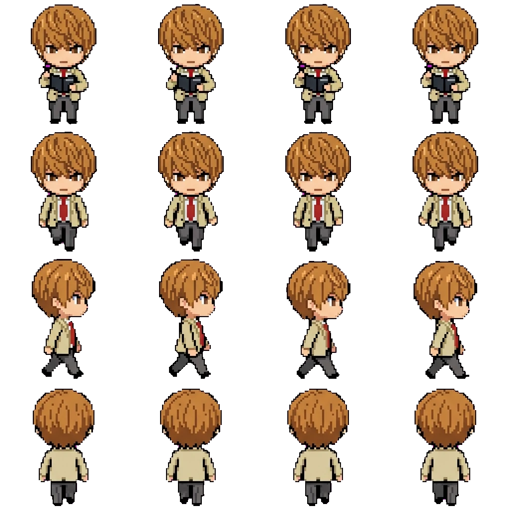 light movement sprite