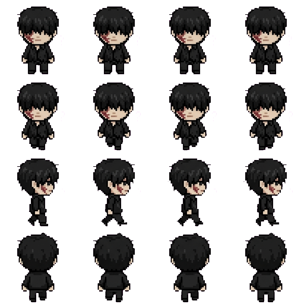 Hi-ran movement sprite