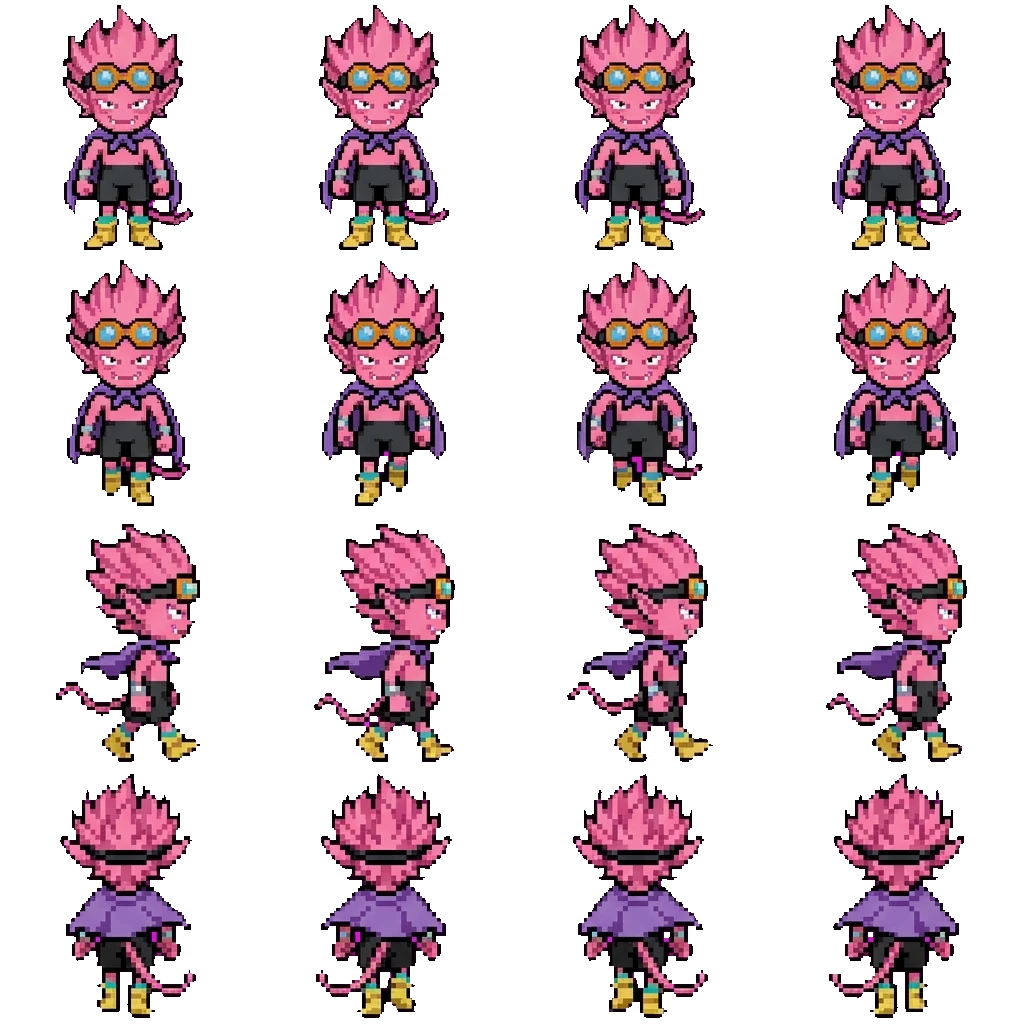 Beelzebub movement sprite