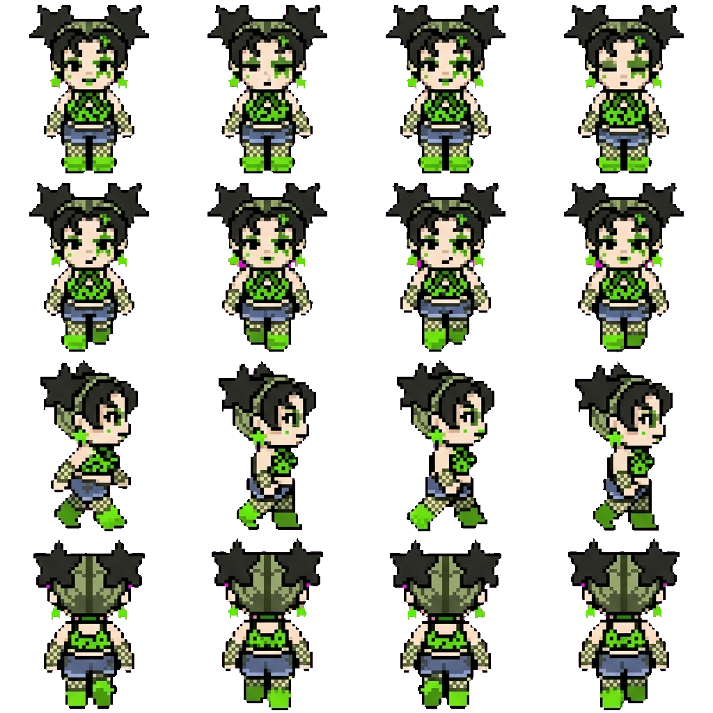 Ivory movement sprite