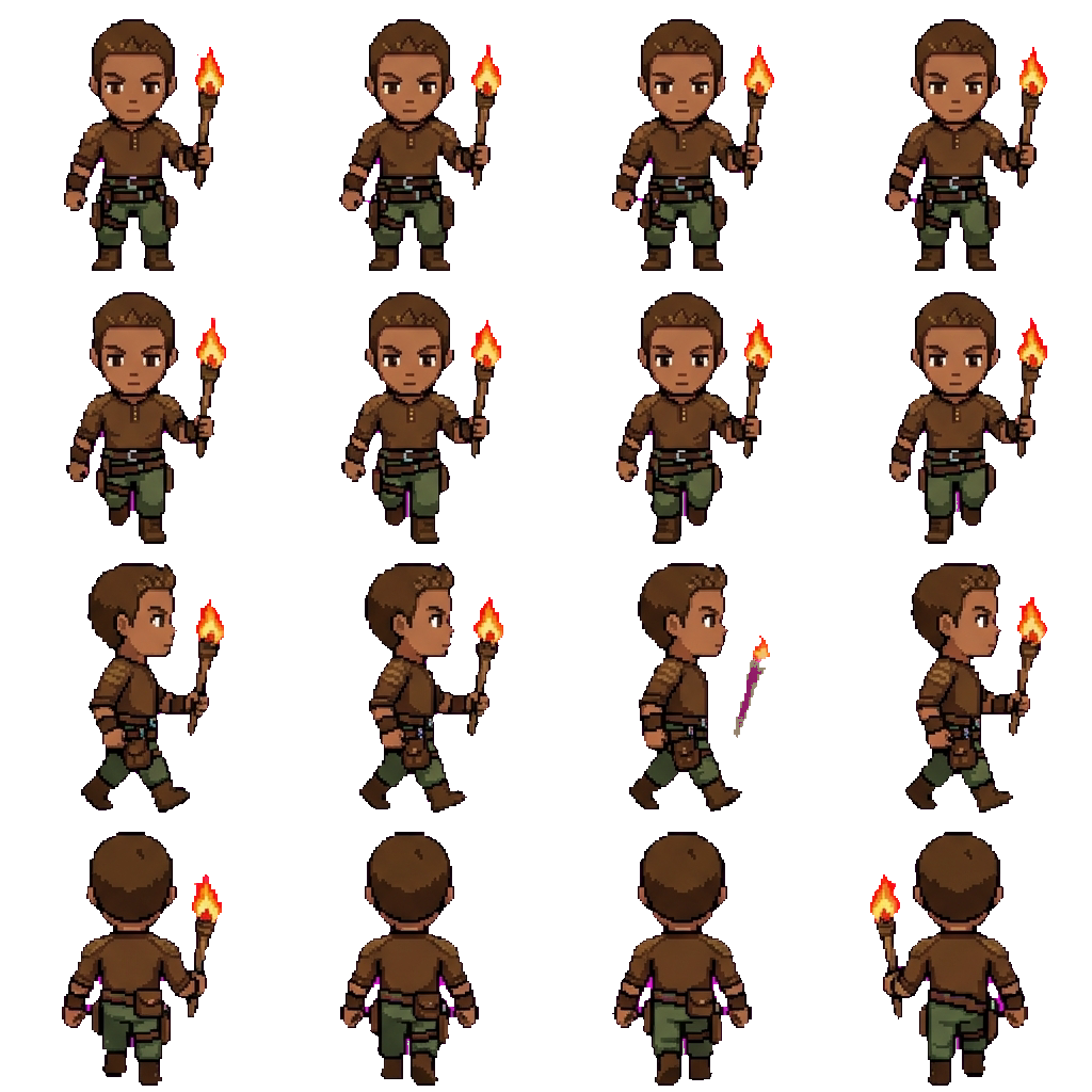 Gally movement sprite