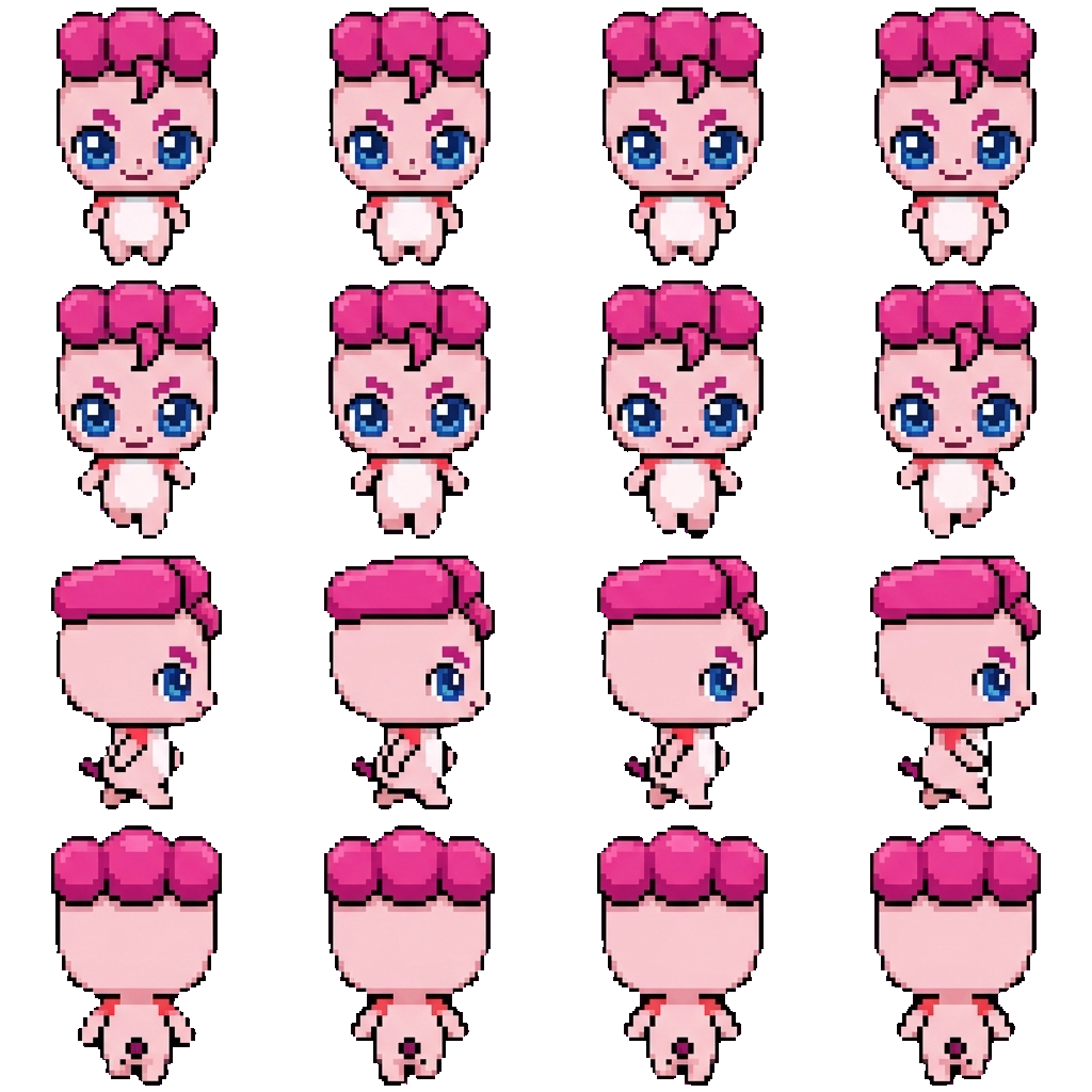 Heavyping(¬_¬")💢 movement sprite