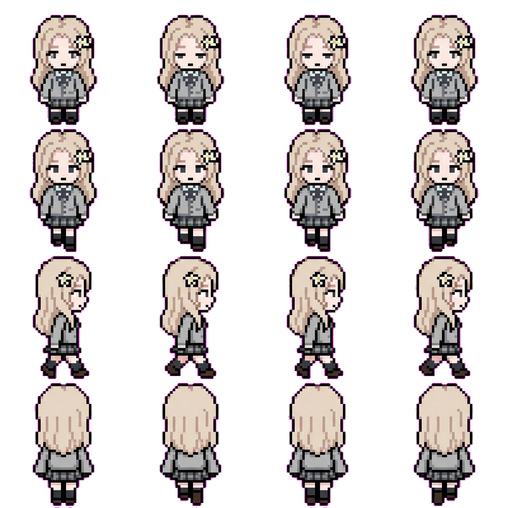Сара movement sprite
