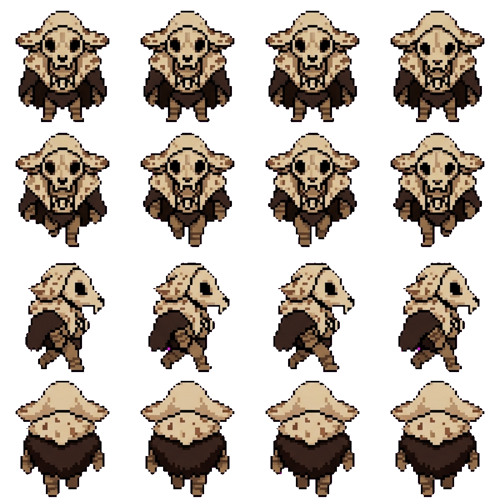Embart movement sprite