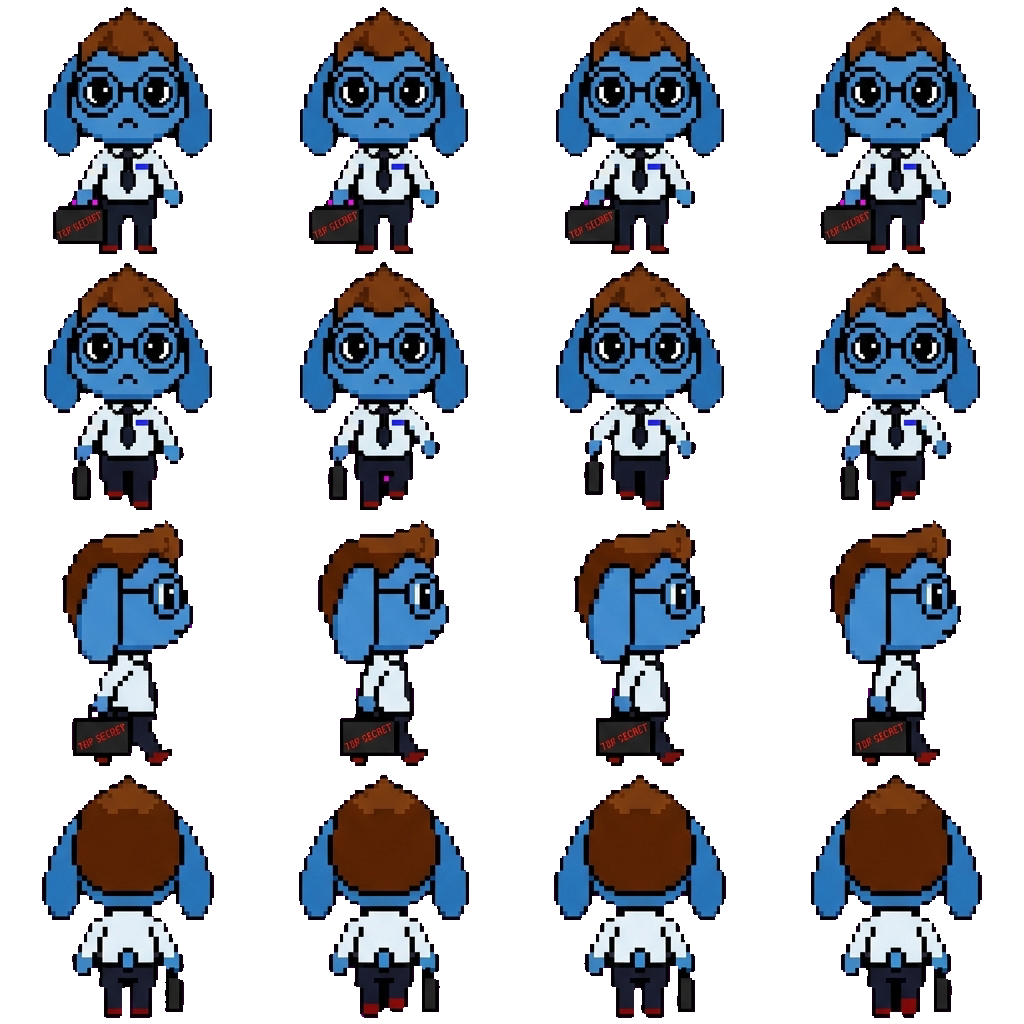 Ron movement sprite