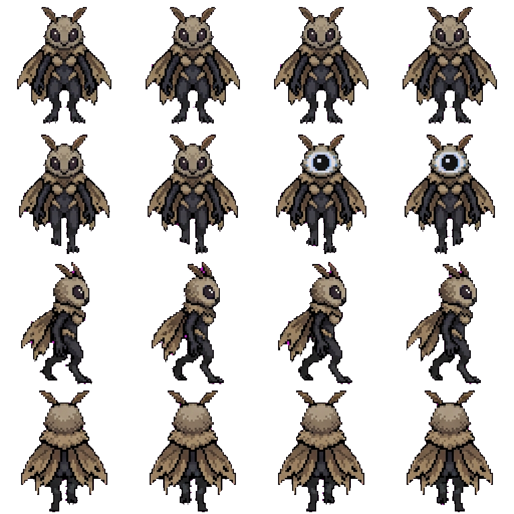 GLOAMWATCHER movement sprite