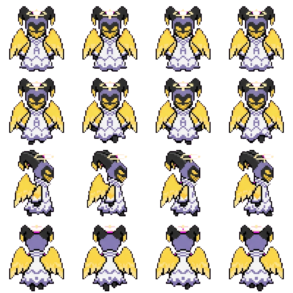 Adam movement sprite