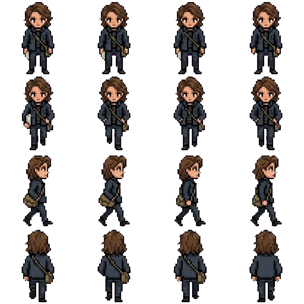 Connor Murphy movement sprite