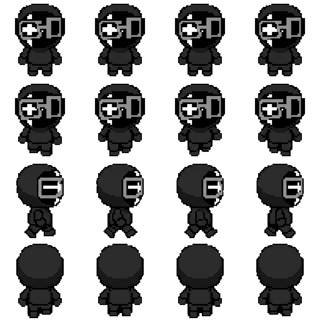 Kidney movement sprite