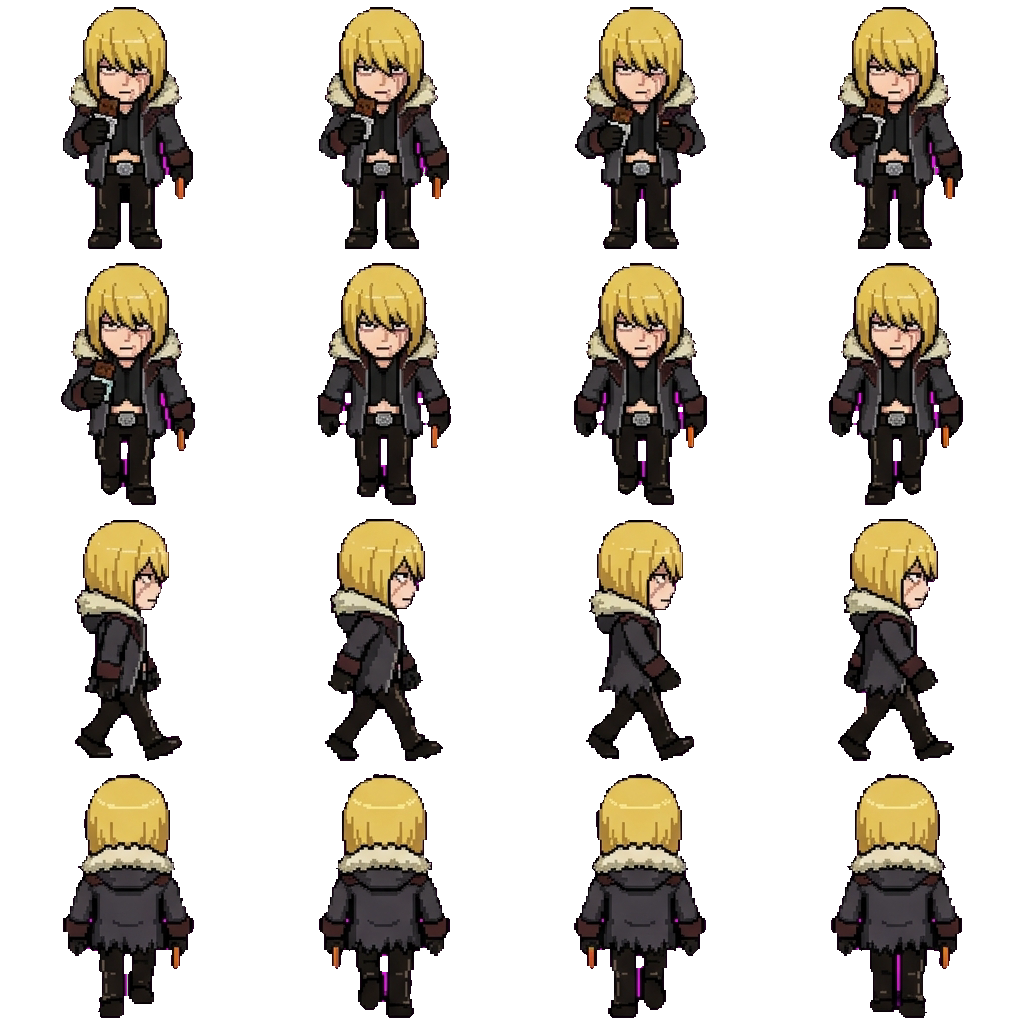 mello movement sprite