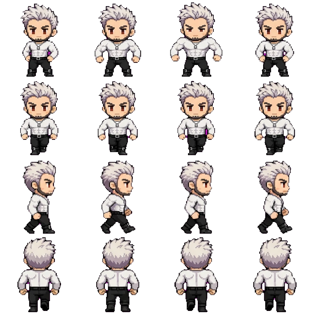 Goro movement sprite