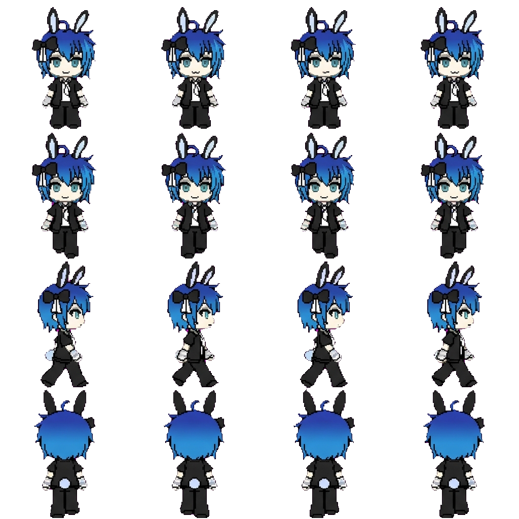 Orion movement sprite