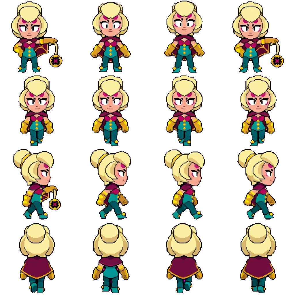 Charlie movement sprite