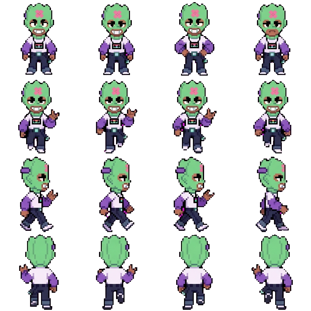 Ollie movement sprite