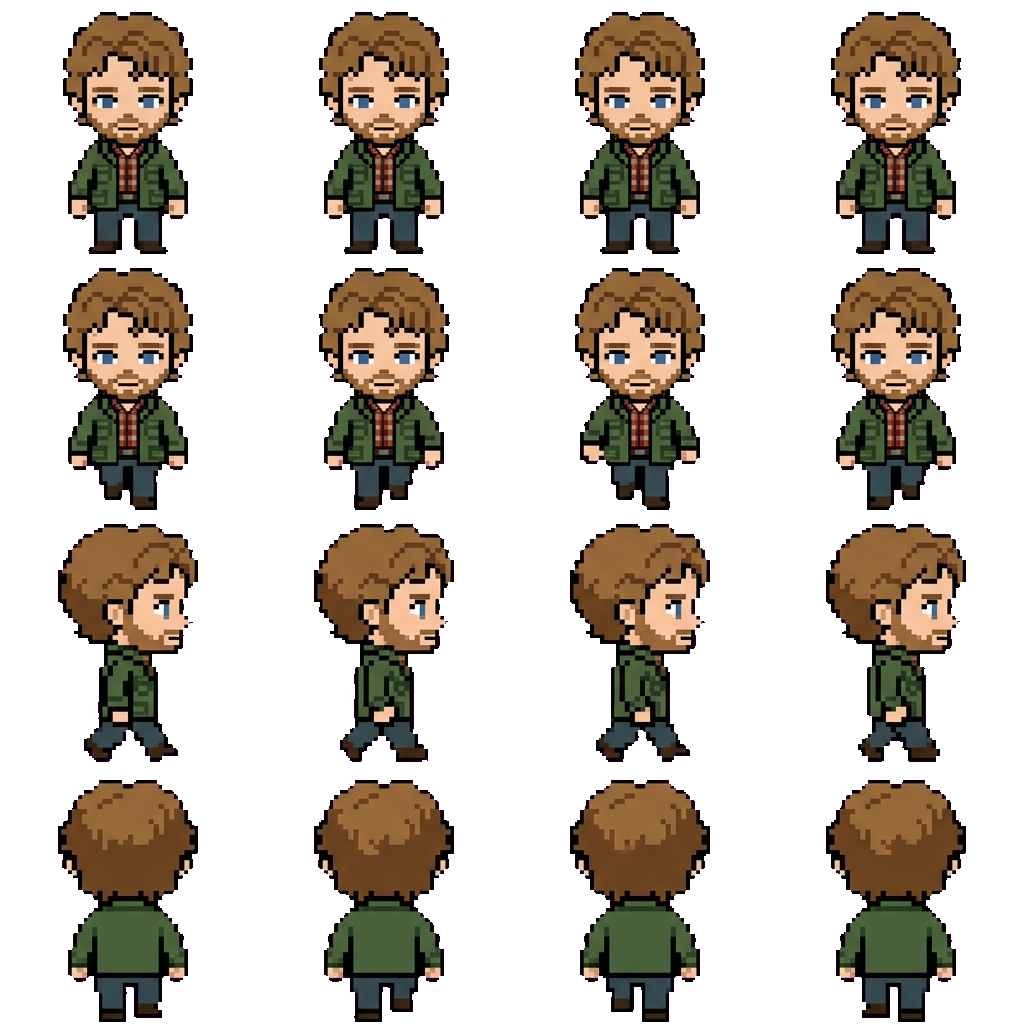 Will Graham movement sprite