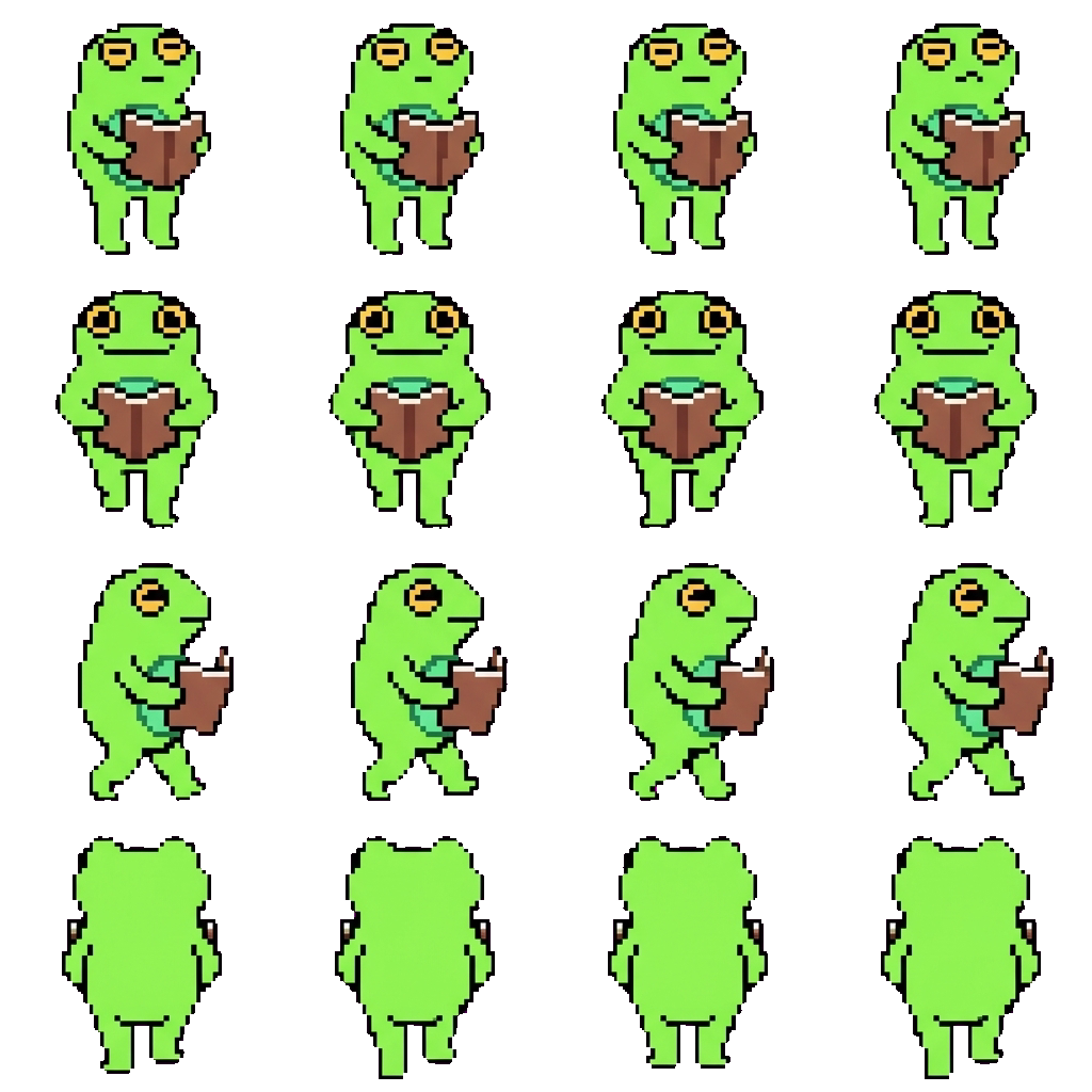 Katak? movement sprite